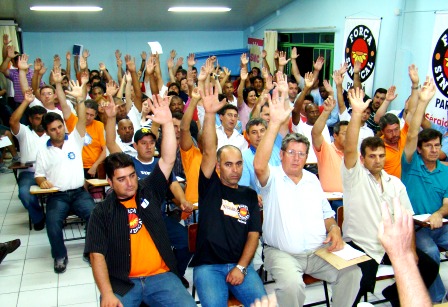 Assembléia aprova proposta de Convenção com sindicatos patronais